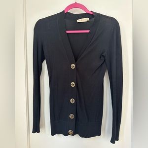 Tory Burch black cardigan
